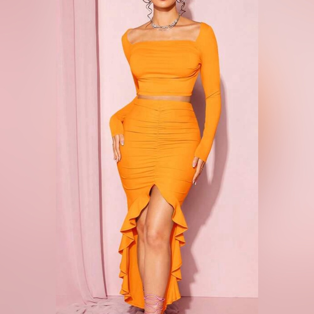 2 piece Skirt Set